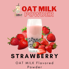 將圖片載入圖庫檢視器 草莓燕麥奶風味粉 Strawberry OAT MILK Flavored Powder
