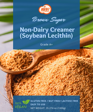 將圖片載入圖庫檢視器 卵磷脂植物奶精(植物性大豆奶精粉) Non-Dairy Creamer (Soybean Lecithin)黑糖
