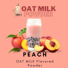將圖片載入圖庫檢視器 水蜜桃燕麥奶風味粉 Peach OAT MILK Flavored Powder
