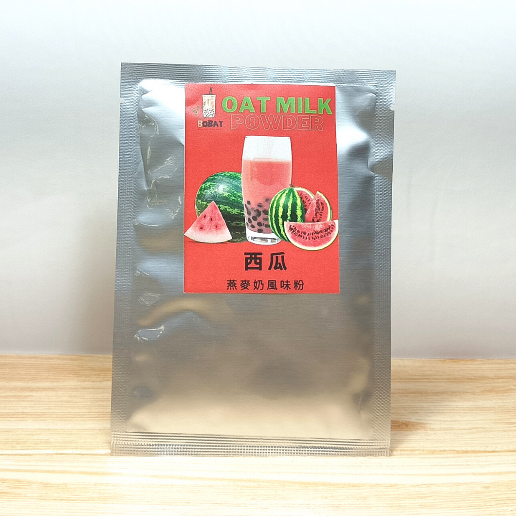 西瓜燕麥奶風味粉 Watermelon OAT MILK Flavored Powder