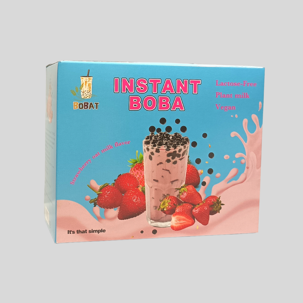 草莓燕麥奶風味粉 Strawberry OAT MILK Flavored Powder