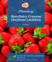 將圖片載入圖庫檢視器 卵磷脂植物奶精(植物性大豆奶精粉) Non-Dairy Creamer (Soybean Lecithin)草莓奶
