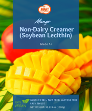 將圖片載入圖庫檢視器 卵磷脂植物奶精(植物性大豆奶精粉) Non-Dairy Creamer (Soybean Lecithin)芒果

